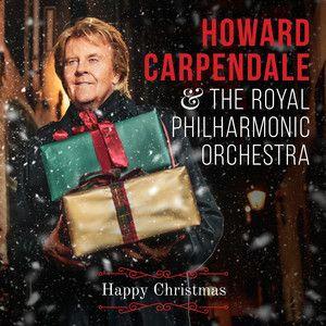 Portada del álbum "Happy Christmas", de Howard Carpendale