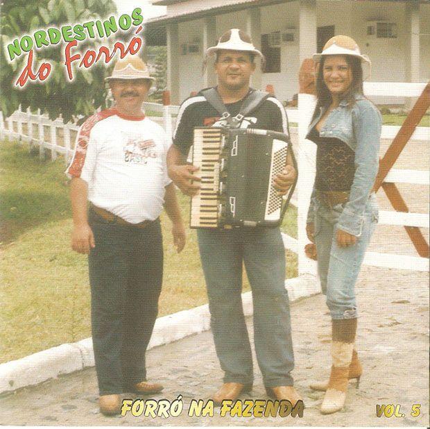 Portada de Álbum "Forró Na Fazenda", de Nordestinos do Forró