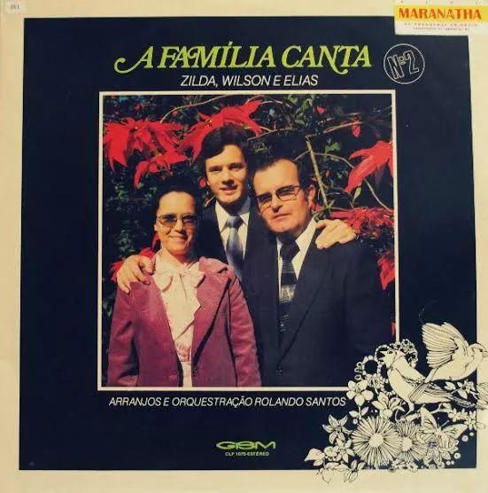 Portada de Álbum "A Familia Canta N° 2", de Família Azevedo