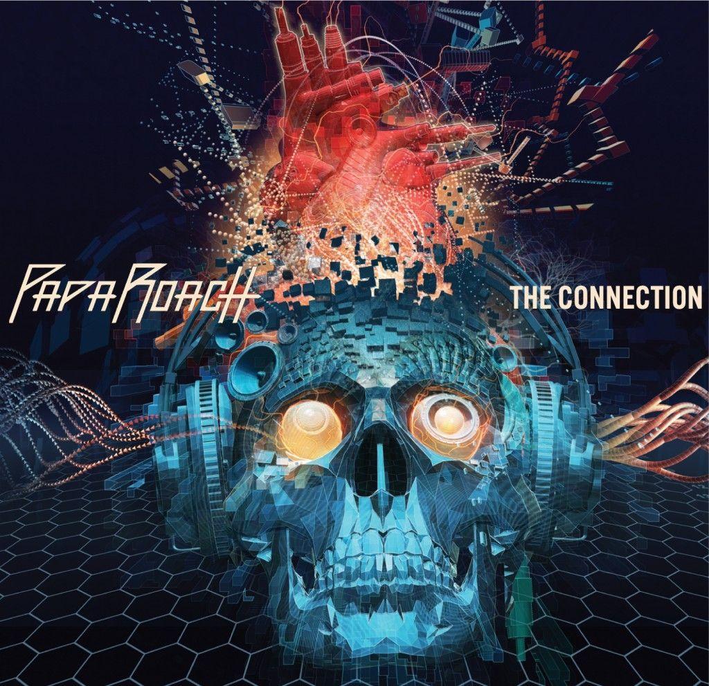 Portada de Álbum "The Connection", de Papa Roach