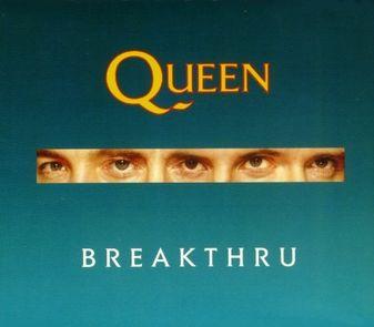 Capa do álbum "Breakthru", de Queen