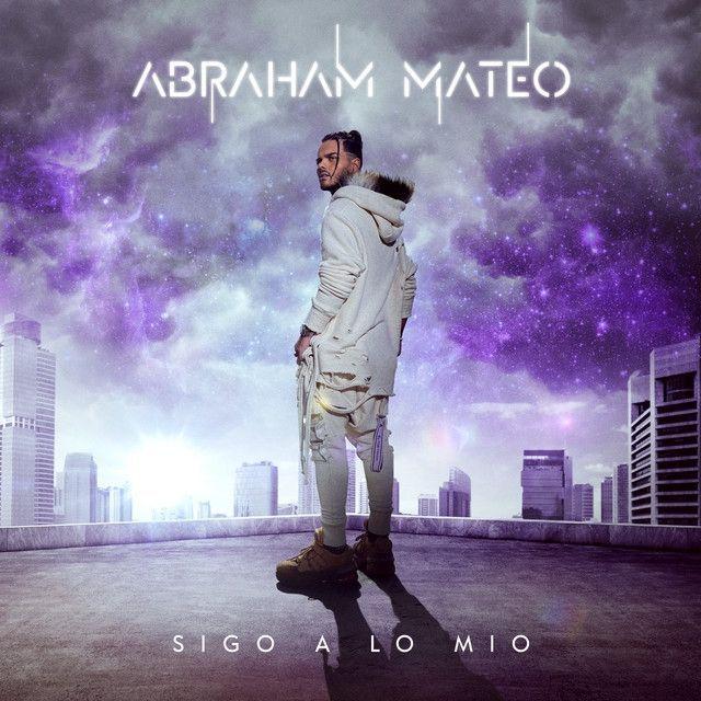 Capa do Álbum "Sigo a Lo Mío", de Abraham Mateo