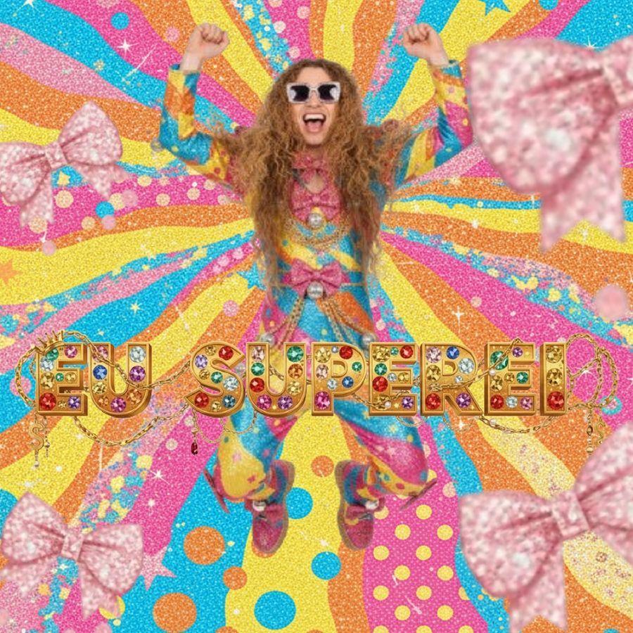 Portada del álbum "Eu Superei", de Cameron Carson