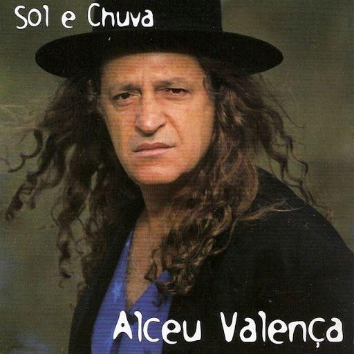 Capa do álbum "Sol e Chuva", de Alceu Valença