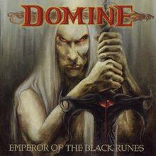 Capa do Álbum "Emperor The Black Runes", de Domine