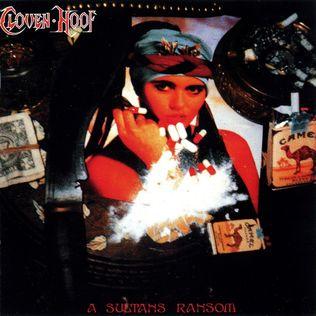 Capa do Álbum "A Sultan's Ramson", de Cloven Hoof
