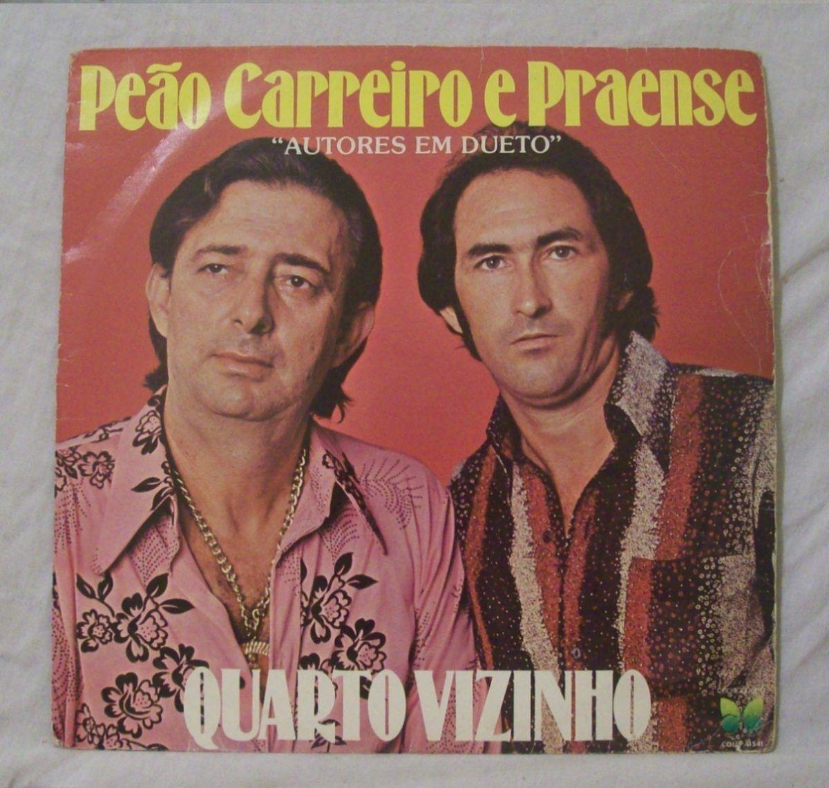 Portada de Álbum "Quarto Vizinho", de Peão Carreiro e Praense