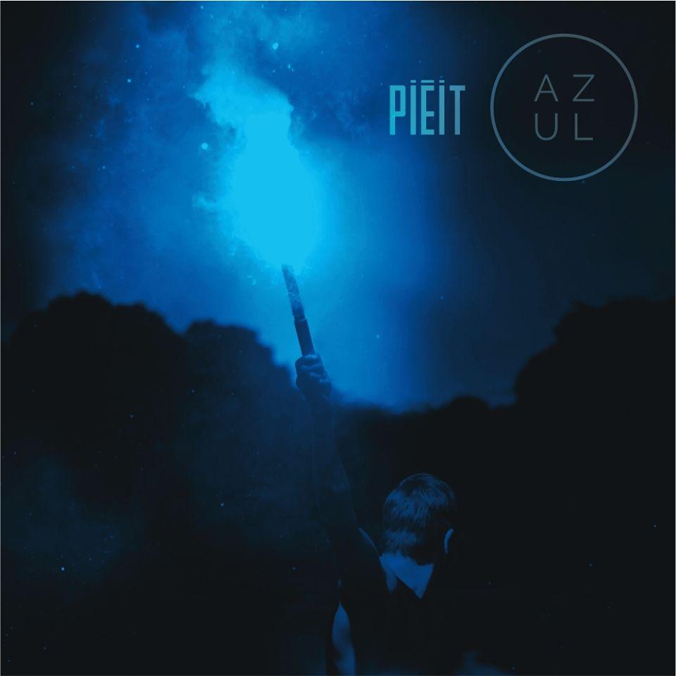 Capa do Álbum "Azul", de Piêit