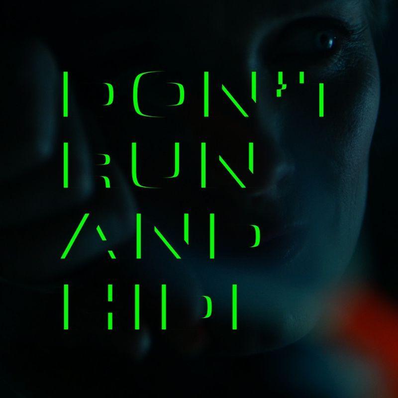 Capa do Single/EP "Don't Run And Hide", de Ane Brun