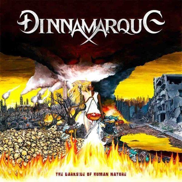 Portada de Álbum "The Darkside of Human Nature", de Dinnamarque