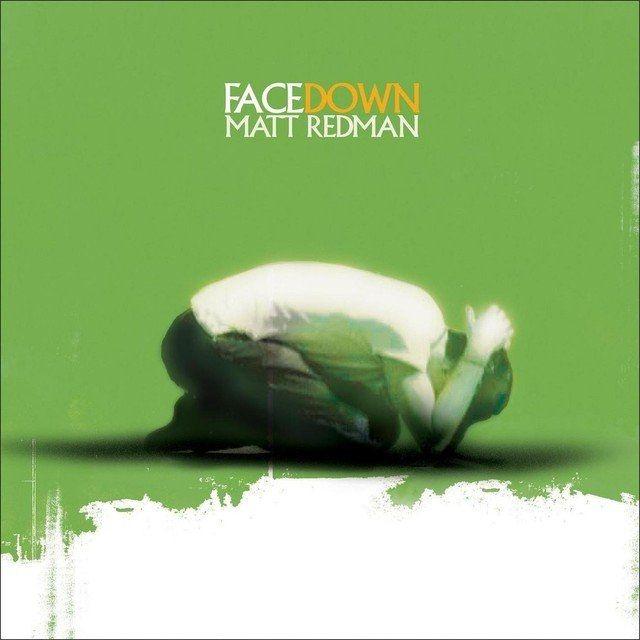 Portada de Álbum "Facedown", de Matt Redman