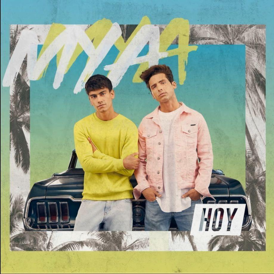 Portada de Álbum "HOY", de MYA (Maxi y Agus)