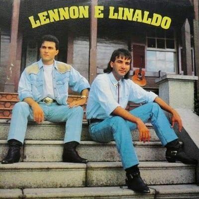 Portada de Álbum "Lennon E Linaldo (1991)", de Lennon e Linaldo