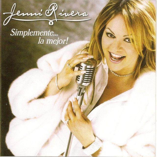 Capa do álbum "Simplemente La Mejor", de Jenni Rivera