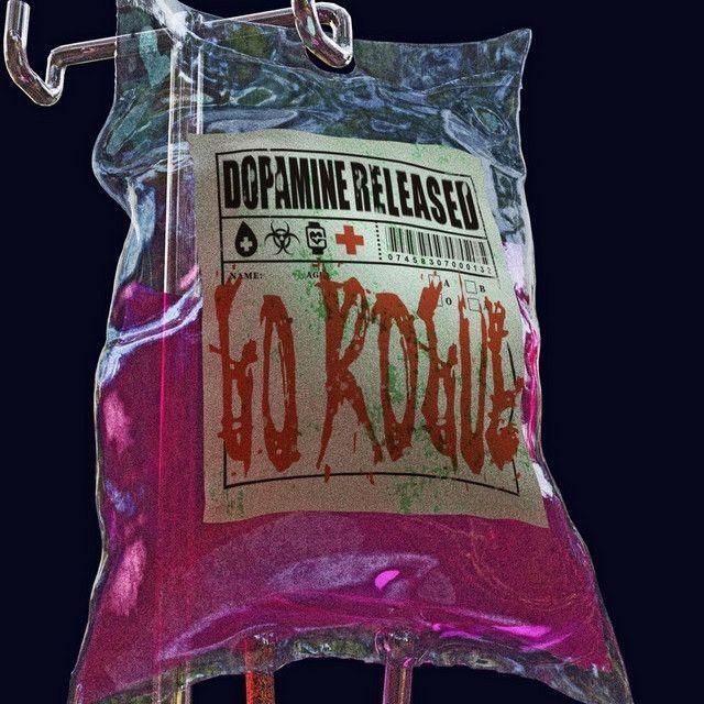 Capa do Single/EP "Go Rogue", de Dopamine Released
