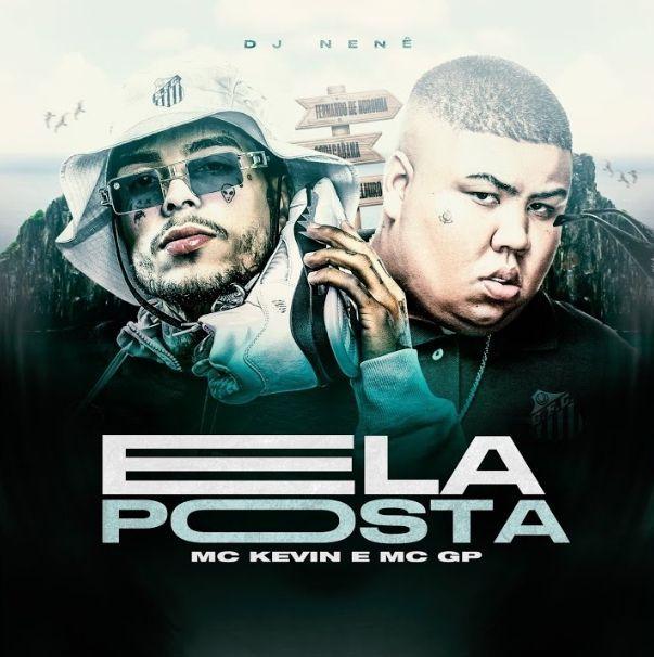 Portada del álbum "Ela Posta", de MC Kevin