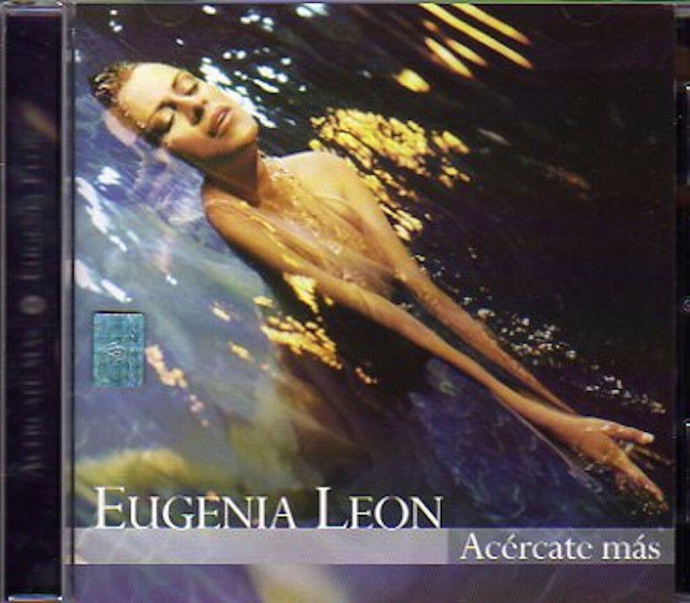 Portada de Álbum "Acercate Más", de Eugenia León