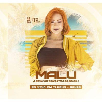 Portada de Álbum "Ao Vivo Em Ilheus, Bahia", de Malu