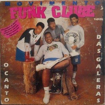 Album cover of "O Canto das Galeras" by Movimento Funk Club