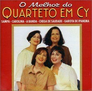 Capa do Álbum "O Melhor do Quarteto Em Cy", de Quarteto em CY