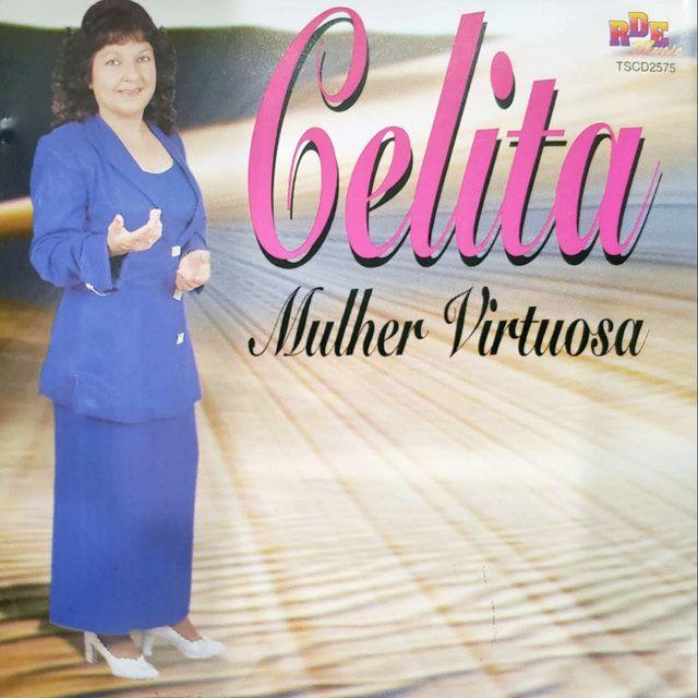 Capa do Álbum "Mulher Virtuosa", de Celita