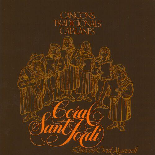 Album cover of "Cançons Tradicionals Catalanes" by Coral Sant Jordi