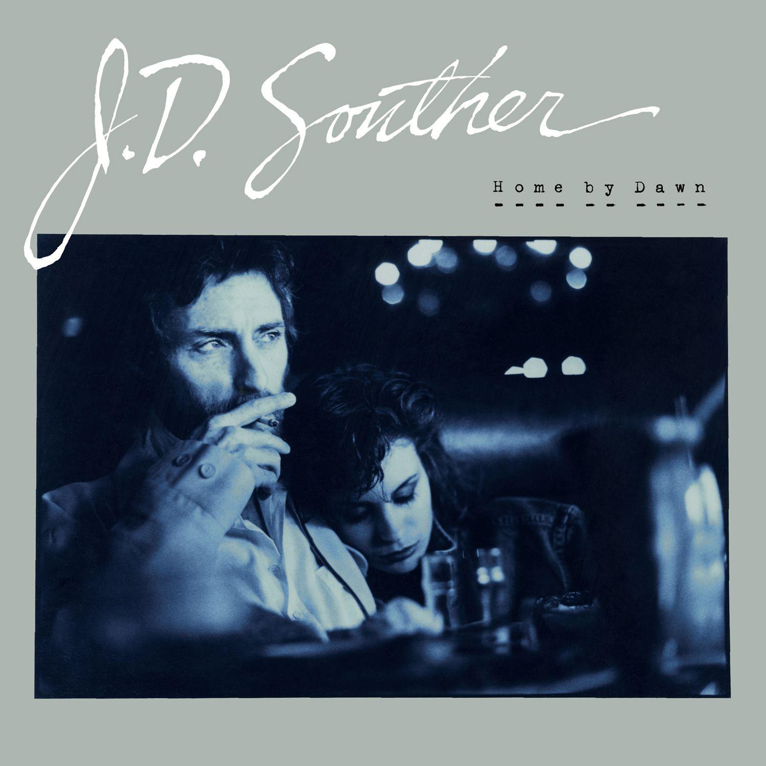 Portada de Álbum "Home By Dawn", de J.D. Souther