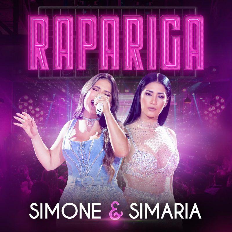 Album cover of "Rapariga" by Simone & Simaria