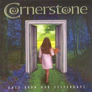 Portada de Álbum "Human Stain", de Cornerstone