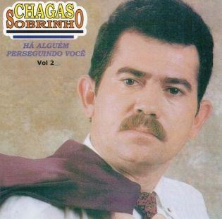 Portada de Álbum "Há Alguém Perseguindo Você", de Chagas Sobrinho