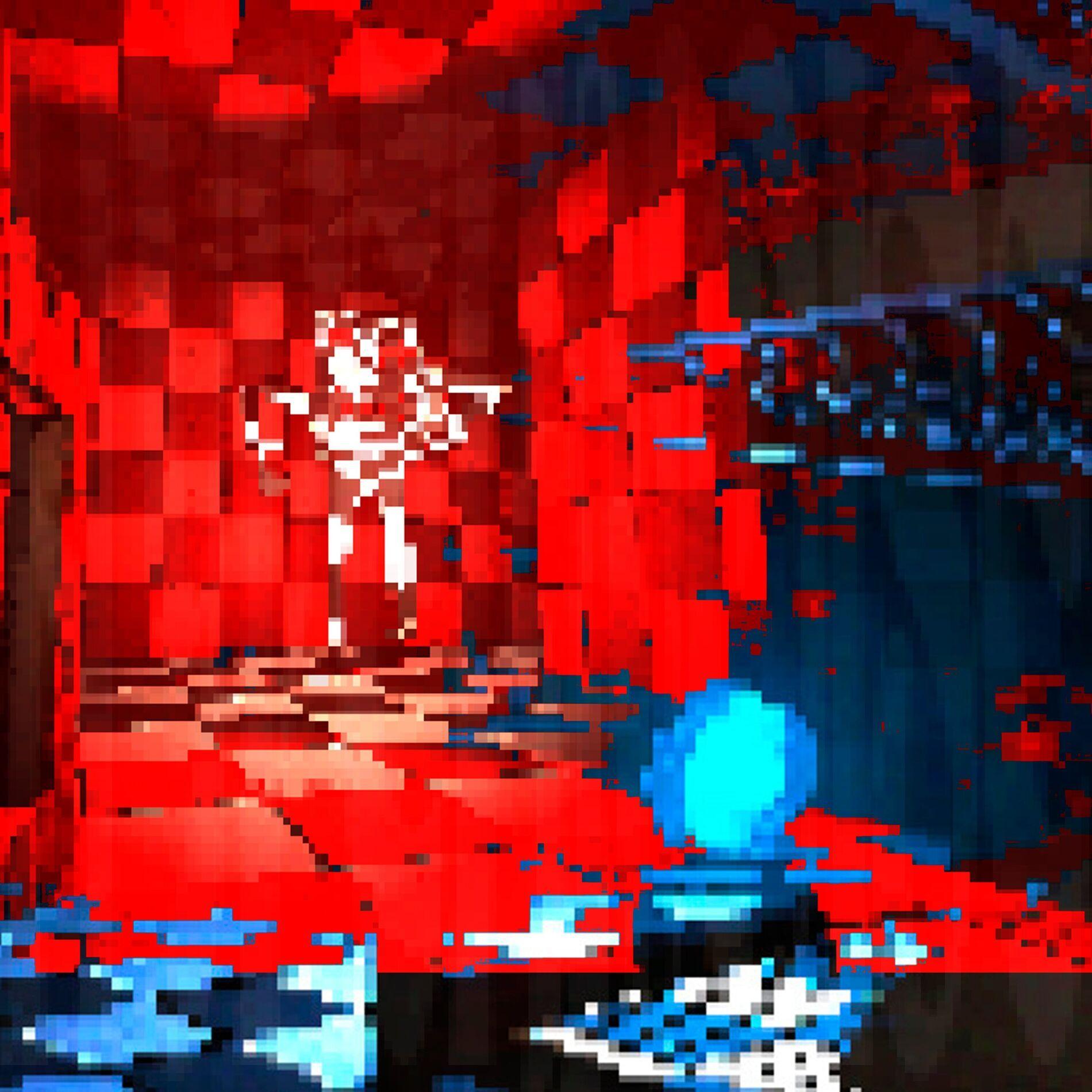 Capa do Single/EP "CORRENTE SANGUÍNEA (part. TOKYO REACH)", de prxdby4le