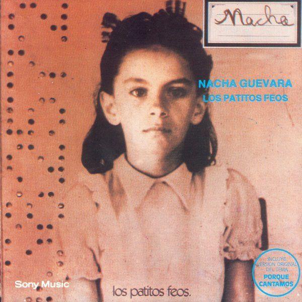 Portada de Álbum "Los Patitos Feos", de Nacha Guevara