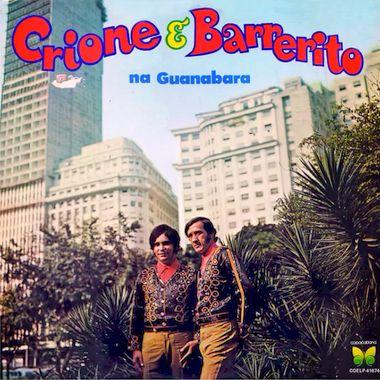 Portada de Álbum "Na Guanabara", de Creone e Barrerito