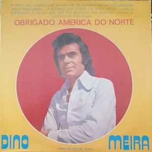 Portada de Álbum "Obrigado America Do Norte", de Dino Meira