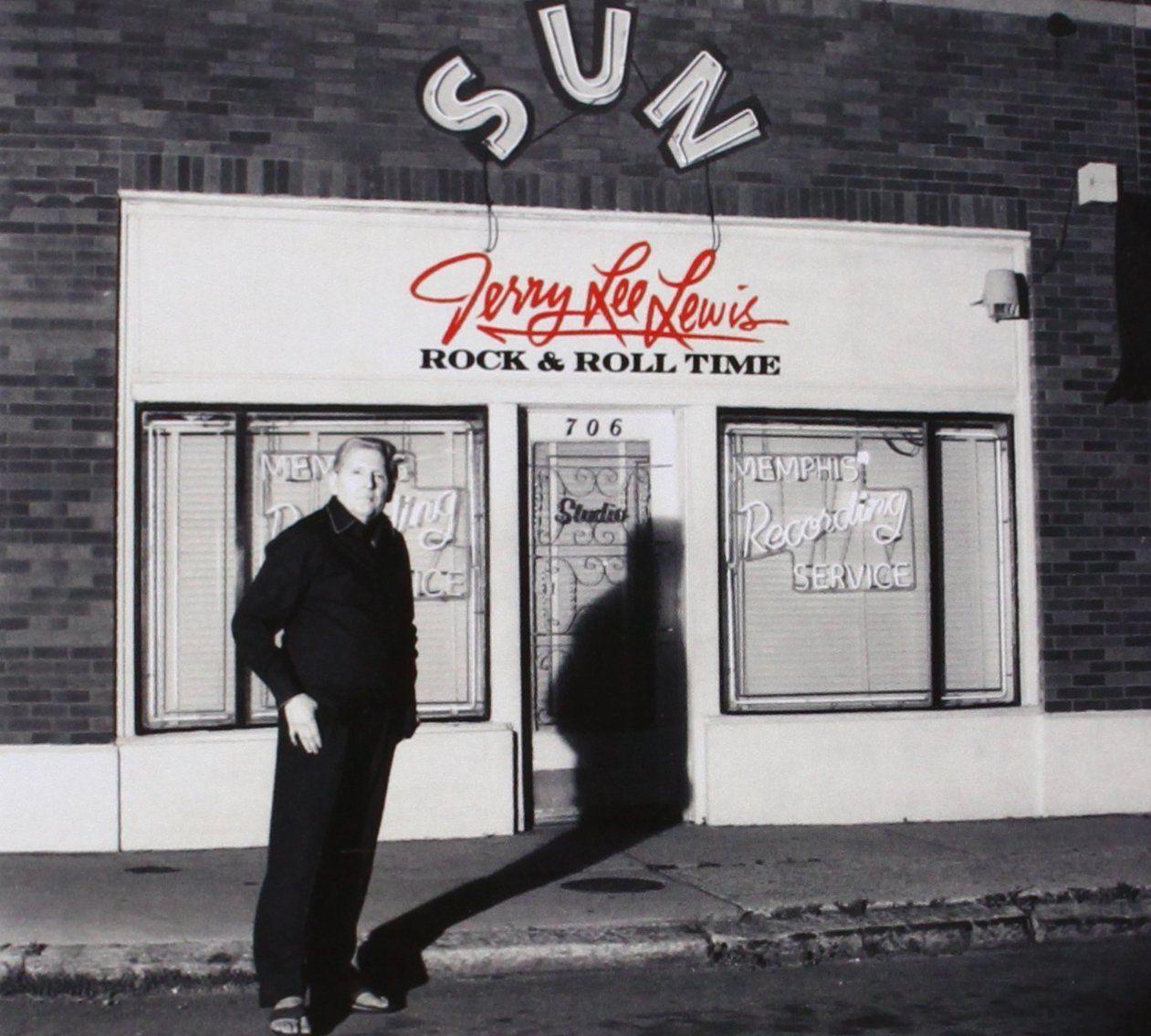 Portada del álbum "Rock & Roll Time", de Jerry Lee Lewis