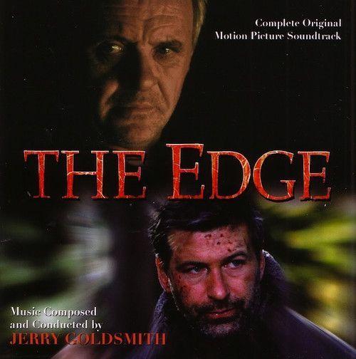 Album cover of "The Edge" by Jerry Goldsmith