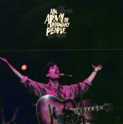 Portada de Álbum "An Army Of Ordinary People", de Dave Bilbrough