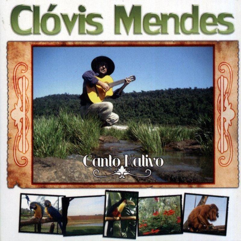 Portada de Álbum "Canto Nativo", de Clóvis Mendes