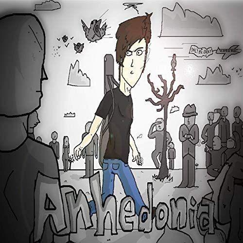 Capa do Álbum "Anhedonia", de David Gontier