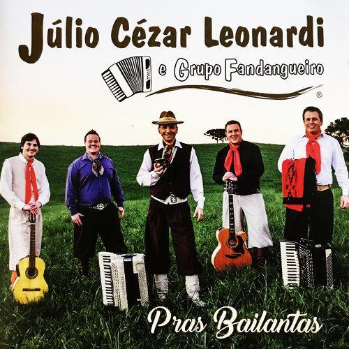 Portada de Álbum "Pras Bailantas  ", de Júlio Cézar Leonardi