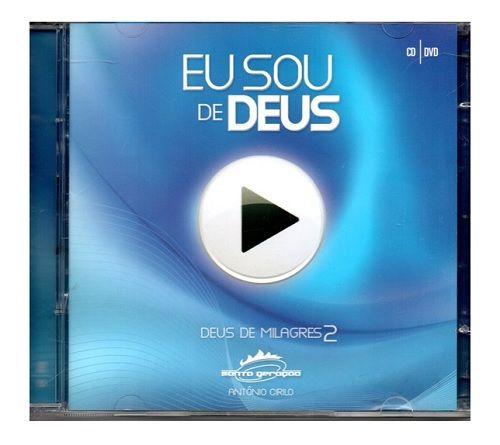 Album cover of "Eu Sou de Deus" by Santa Geração