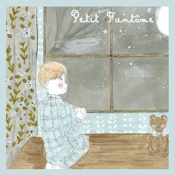 Portada de Sencillo/EP "Petit Fantôme", de Cécile Corbel