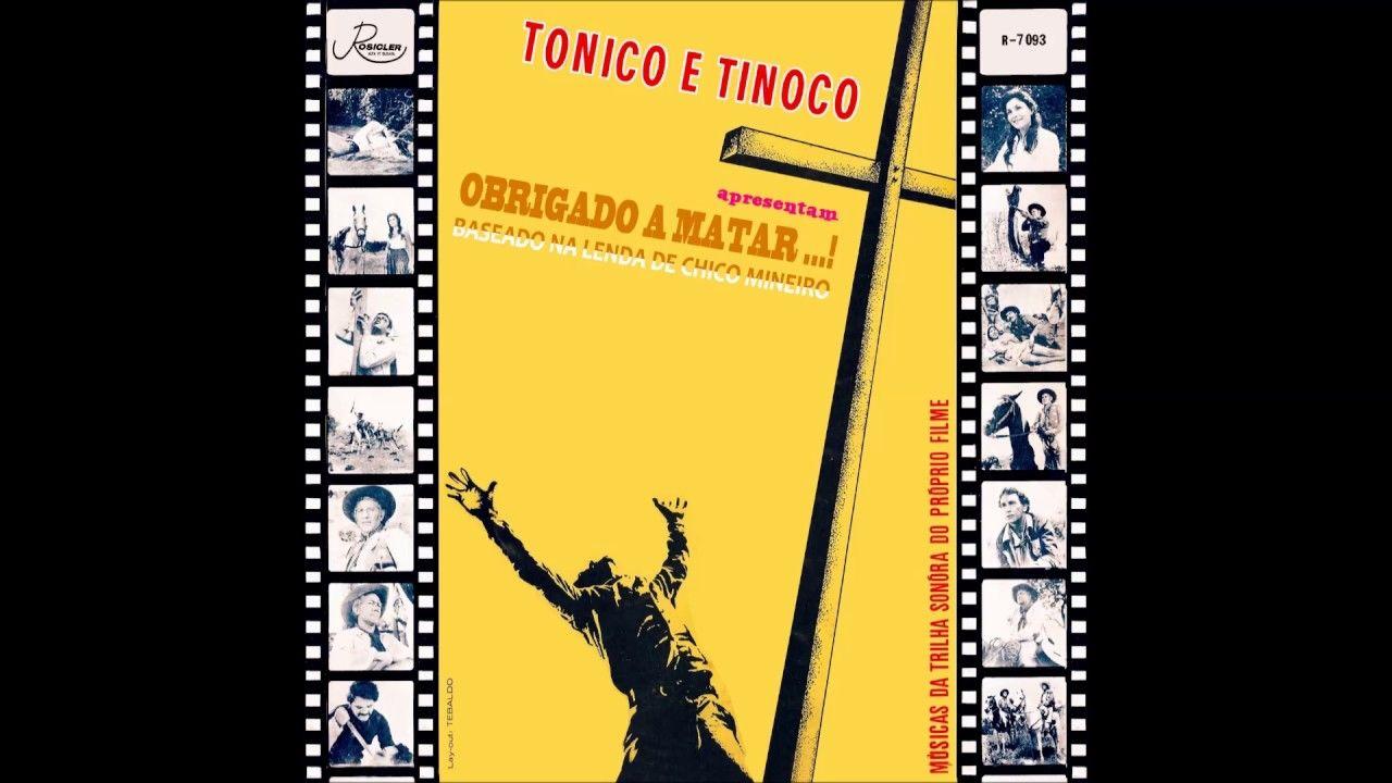 Album cover of "Obrigado a Matar" by Tonico e Tinoco