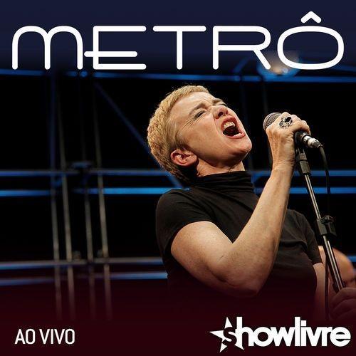 Capa do Álbum "Metrô No Estúdio Showlivre (Ao Vivo)", de Metrô