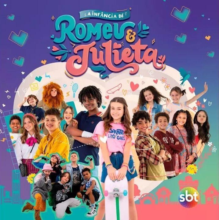 Portada de Álbum "A Infância de Romeu e Julieta ", de A Infância de Romeu e Julieta