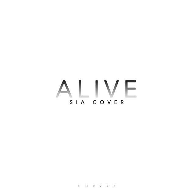 Portada de Sencillo/EP "Alive", de CORVYX