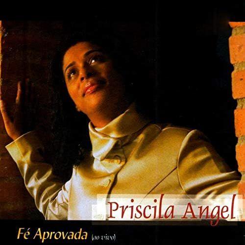 Capa do Álbum "Fé Aprovada", de Priscila Angel