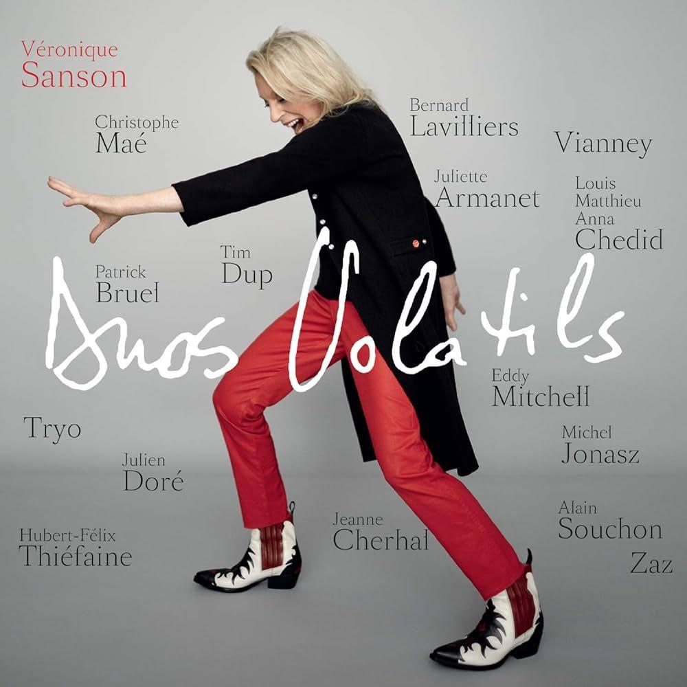 Portada de Álbum "Duos Volatils", de Véronique Sanson