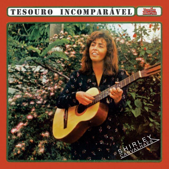 Portada del álbum "Tesouro Incomparável", de Shirley Carvalhaes