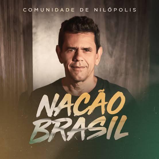 Capa do álbum "Nação Brasil", de Comunidade de Nilópolis